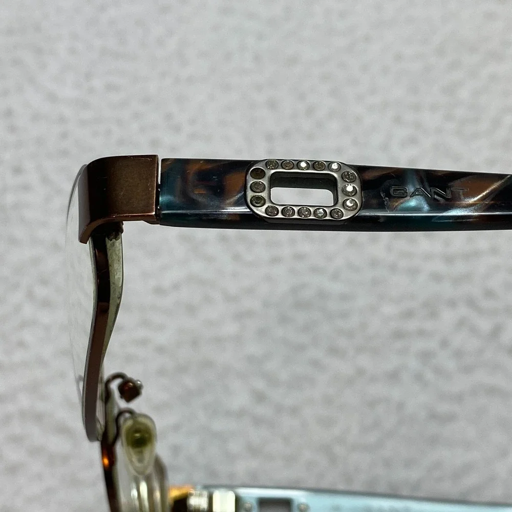 Gant Eyeglasses GW Ivy St SBRN Brown Blue 52-16-135 Frames Only